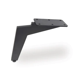 רגל עכביש ברזל 12 ס"מ מתכווננת - מידות נוספות