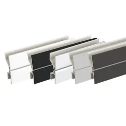 חיבור פינה משתנה לפנל מטבח