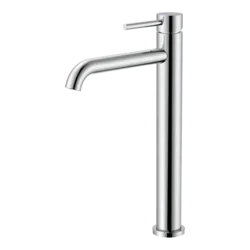 ברז פרח קצר גבוה ידית סטיק כרום ניקל Swiss Aqua