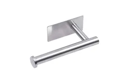 מחזיק נייר טואלט בהדבקה - מסאטן