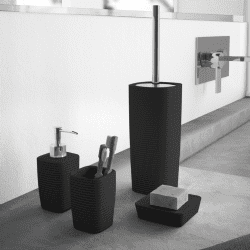 מברשת אסלה KELLY שחור