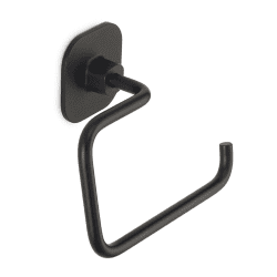 מחזיק נייר טואלט הדבקה שחור TEIDE