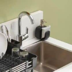 דיספנסר לכיור מטבח – שחור