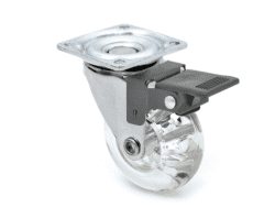 גלגל שקוף + מעצור במידות שונות