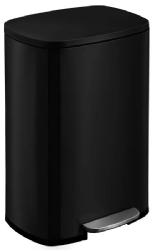 פח 50 ליטר סהרה - שחור